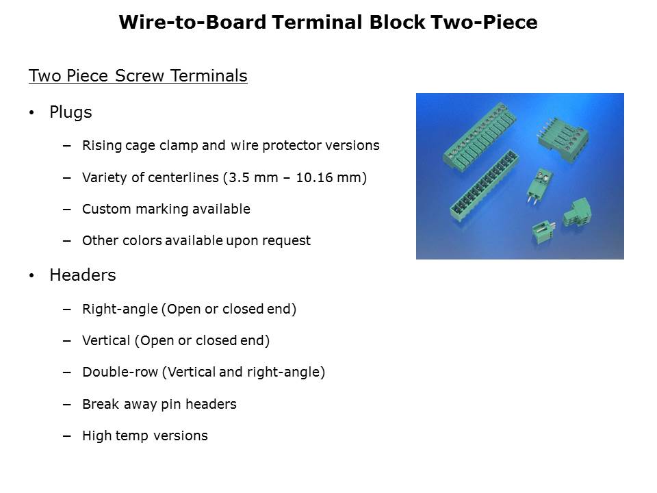 Eurostyle Terminal Blocks Slide 12