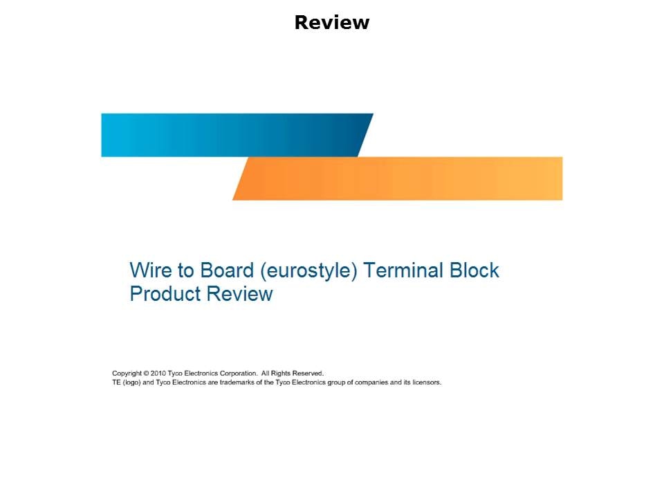 Eurostyle Terminal Blocks Slide 2