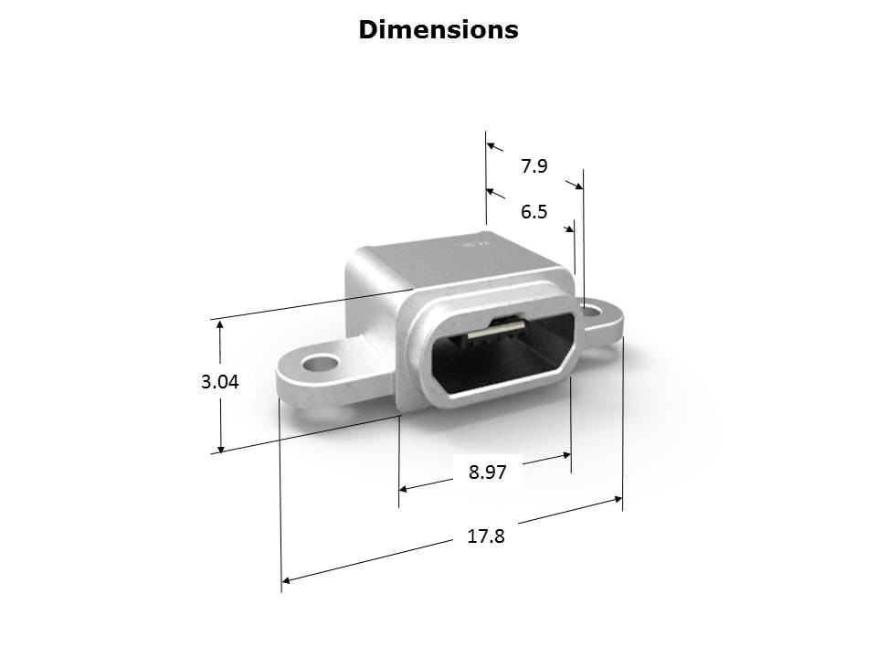 IP68 Micro USB Slide 7