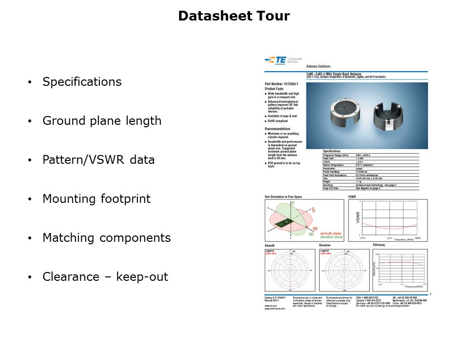 Standard RF Antennas Slide 8