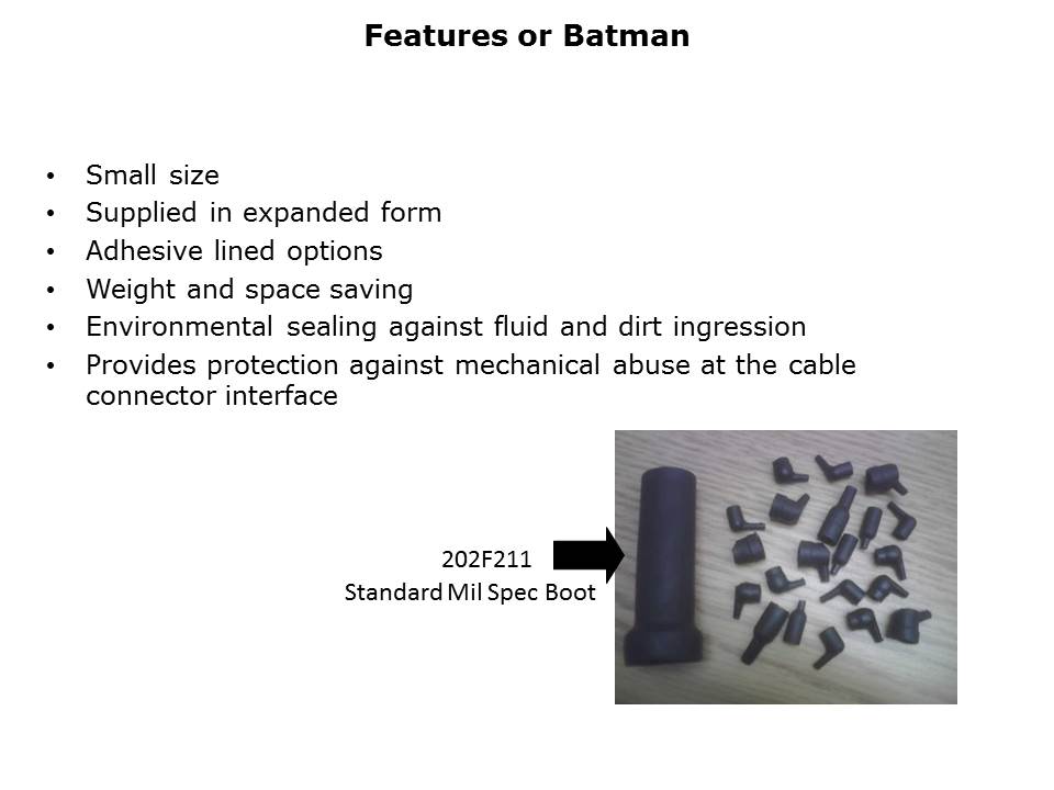 Heat Shrink Micro-Molded Slide 3