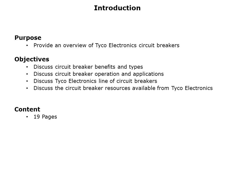 Circuit Breakers Slide 1