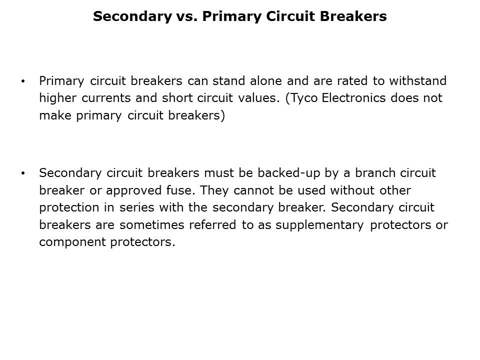 Circuit Breakers Slide 3