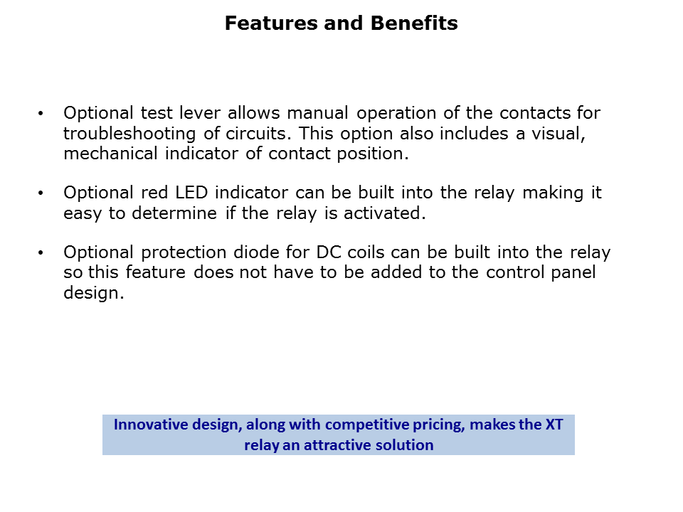 XT Series Relays Slide 5