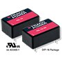 Image of TRACO Power's TEL 12 and TEL 12WI Family of DC/DC Converters