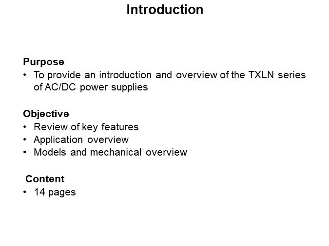 Introduction