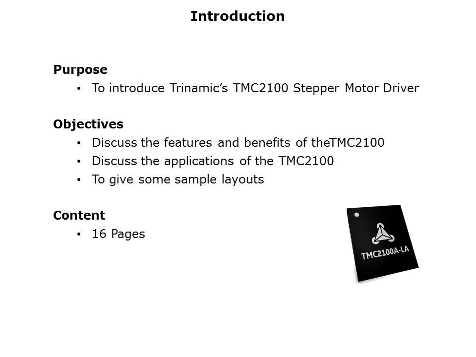 TMC2100 Slide 1