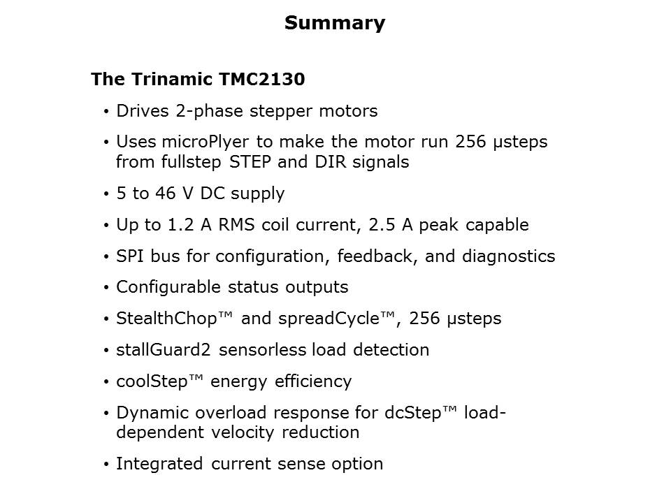 TMC2130 Slide 17