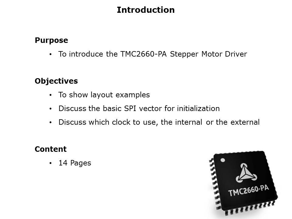 TMC2660-PA Slide 1