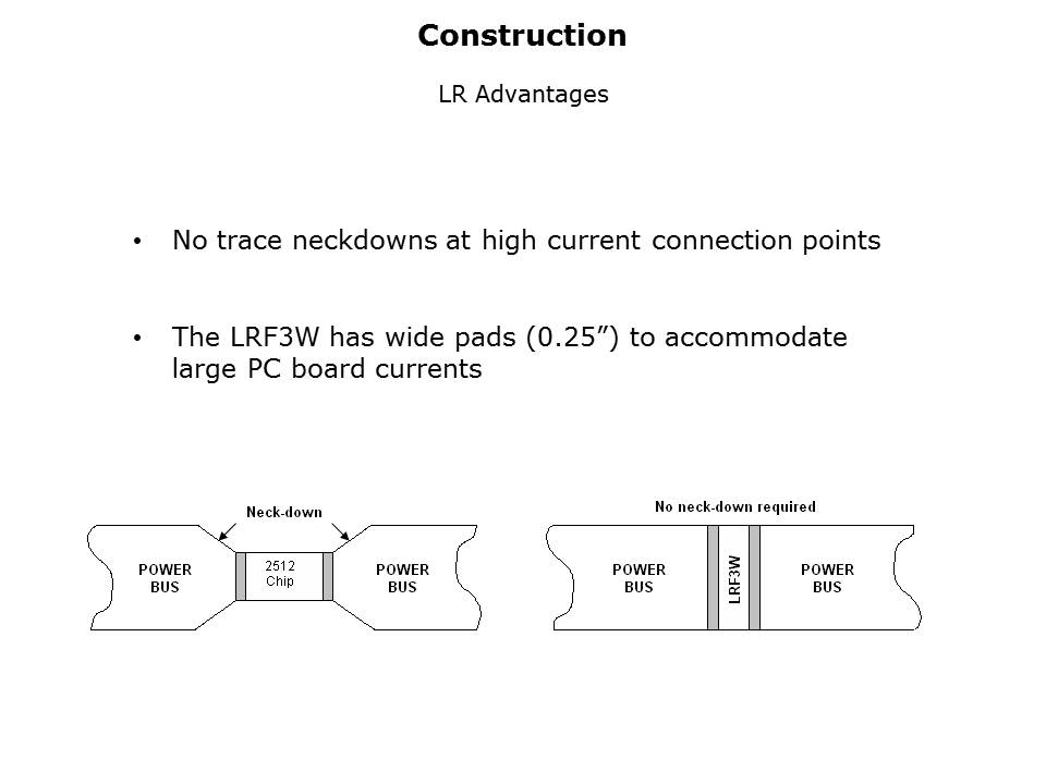 Current Sense Resistors Slide 7