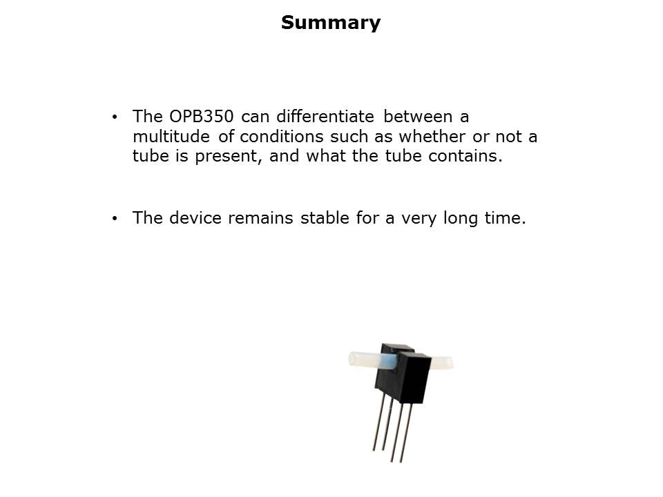 OPB350 Medical Applications Slide 10