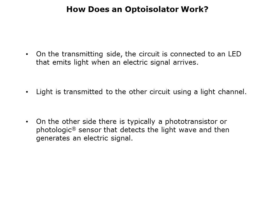 Optoisolators Slide 3