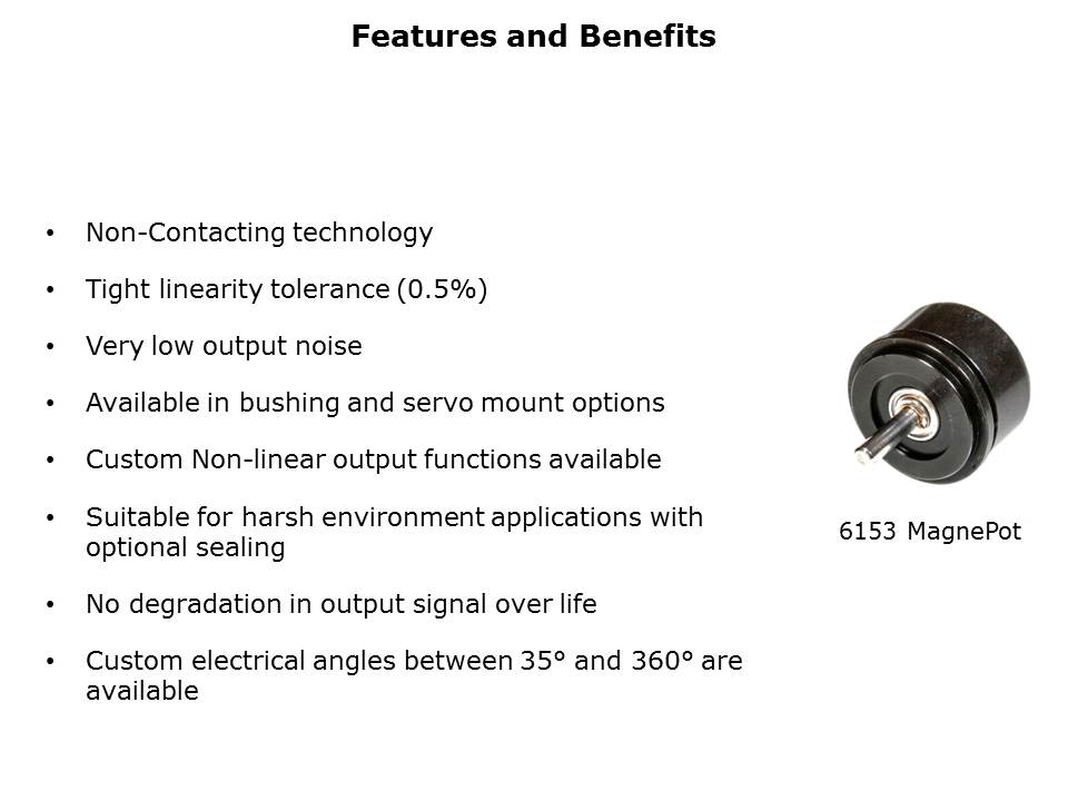MagnePot Non-Contacting Rotary Position Sensor Slide 3