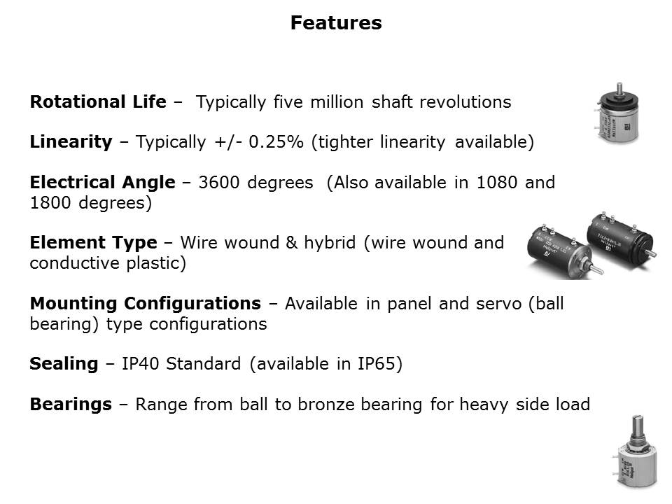 Multi-Turn Potentiometer Overview Slide 3