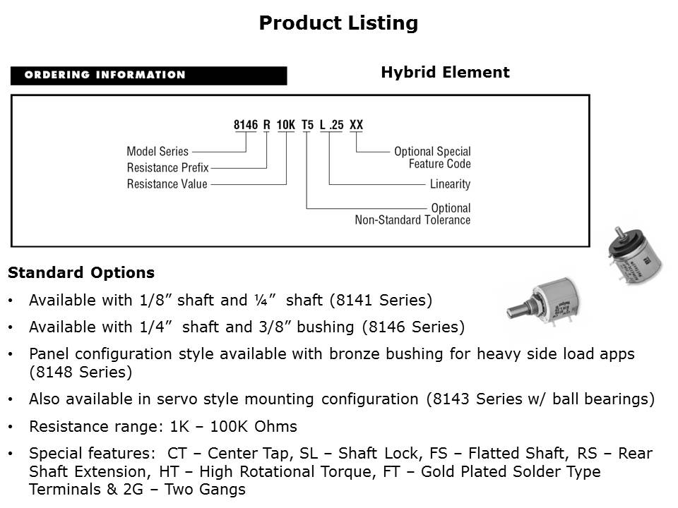 Multi-Turn Potentiometer Overview Slide 6