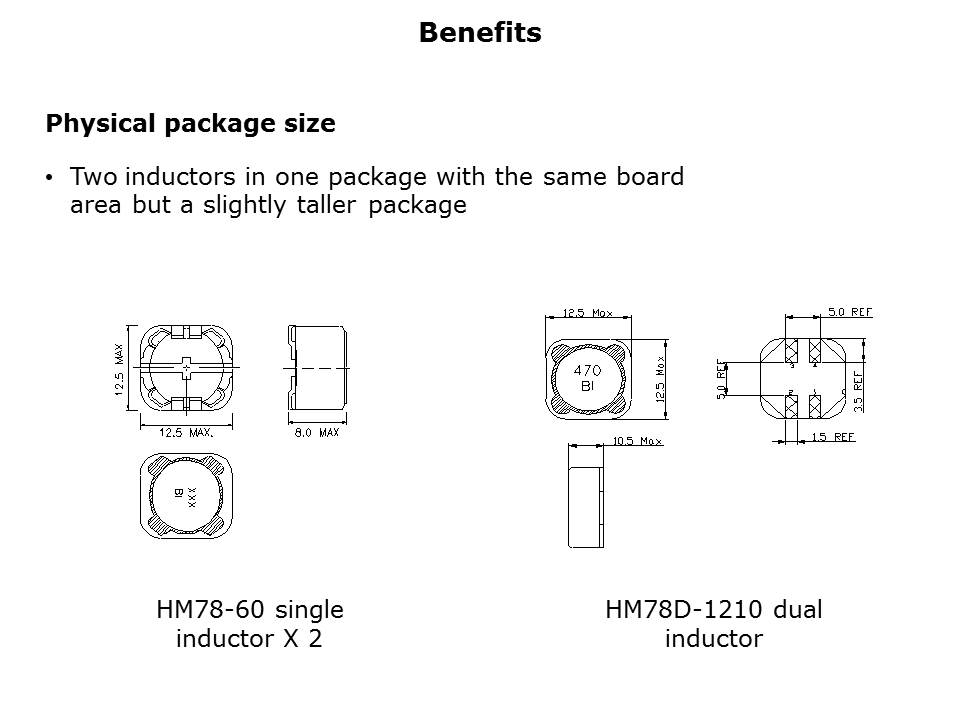 Surface Mount Coupled Inductors Slide 11