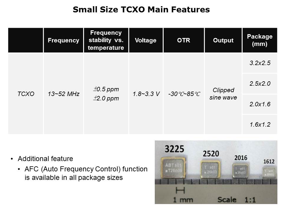 TCXO Overview Slide 5