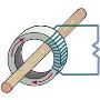 Current transformer diagram