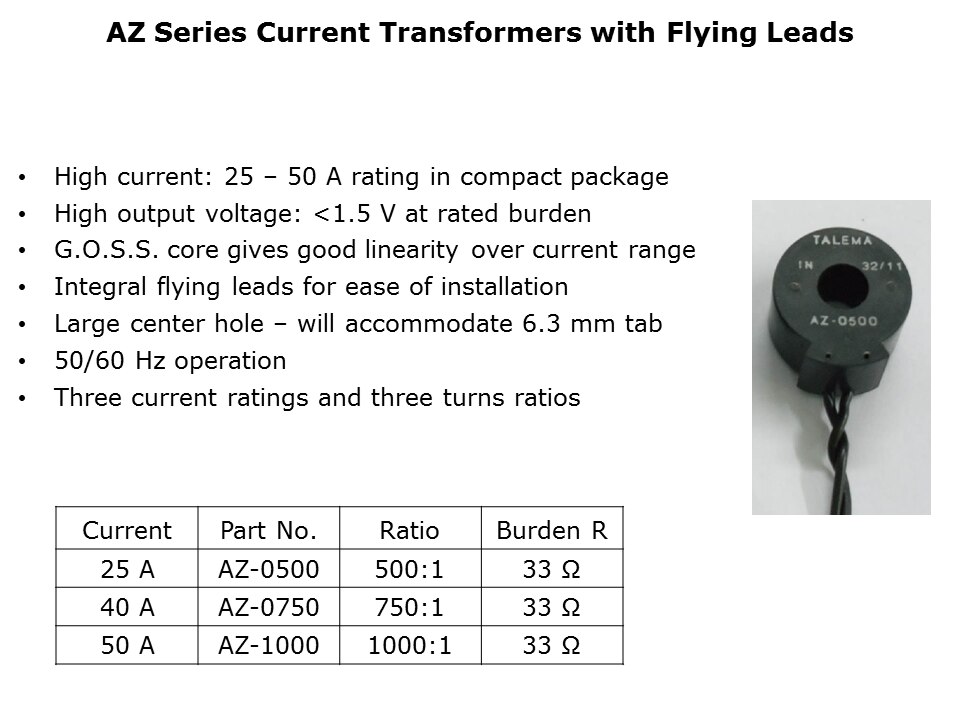 Understanding and Using Current Transformers Slide 12