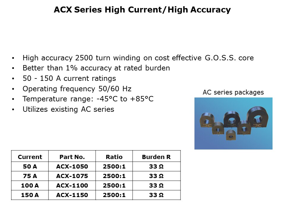 Understanding and Using Current Transformers Slide 13