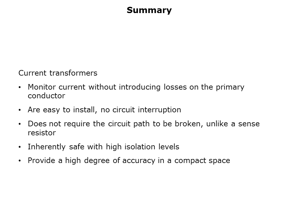 Understanding and Using Current Transformers Slide 16