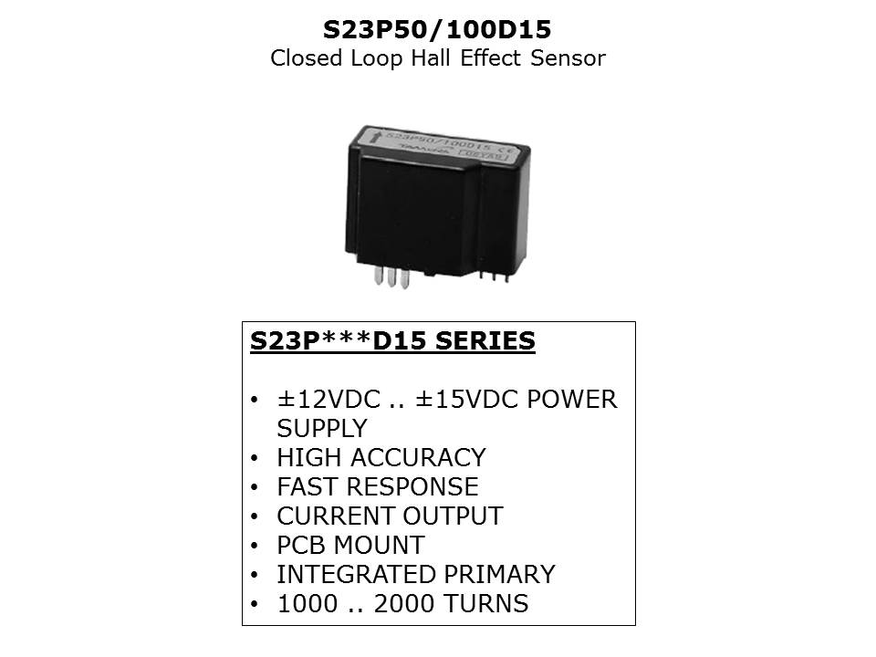 Closed-Loop Hall Effect Sensors Slide 3