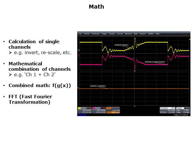 Fundamentals of Oscilloscopes Slide 36
