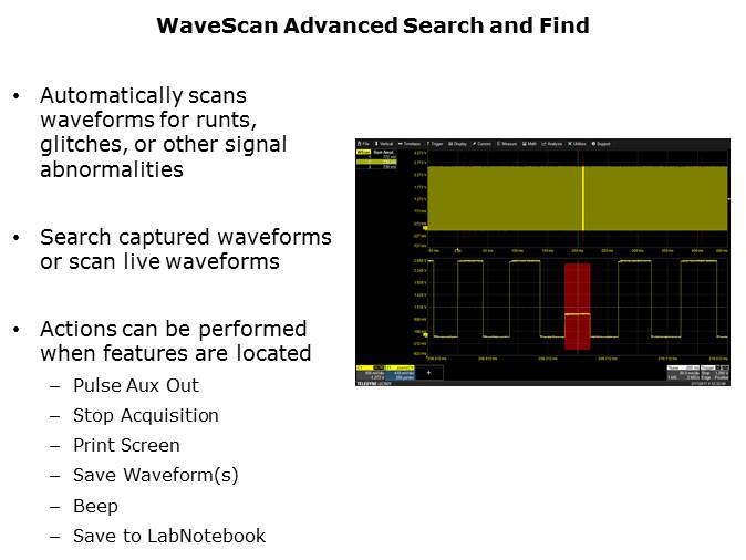 WaveSurfer 510 Oscilloscope PTM Slide 8