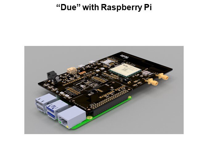 “Due” with Raspberry Pi