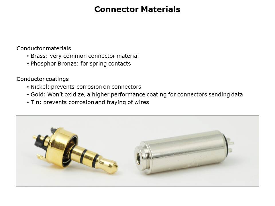 Cable Specification Overview Slide 4