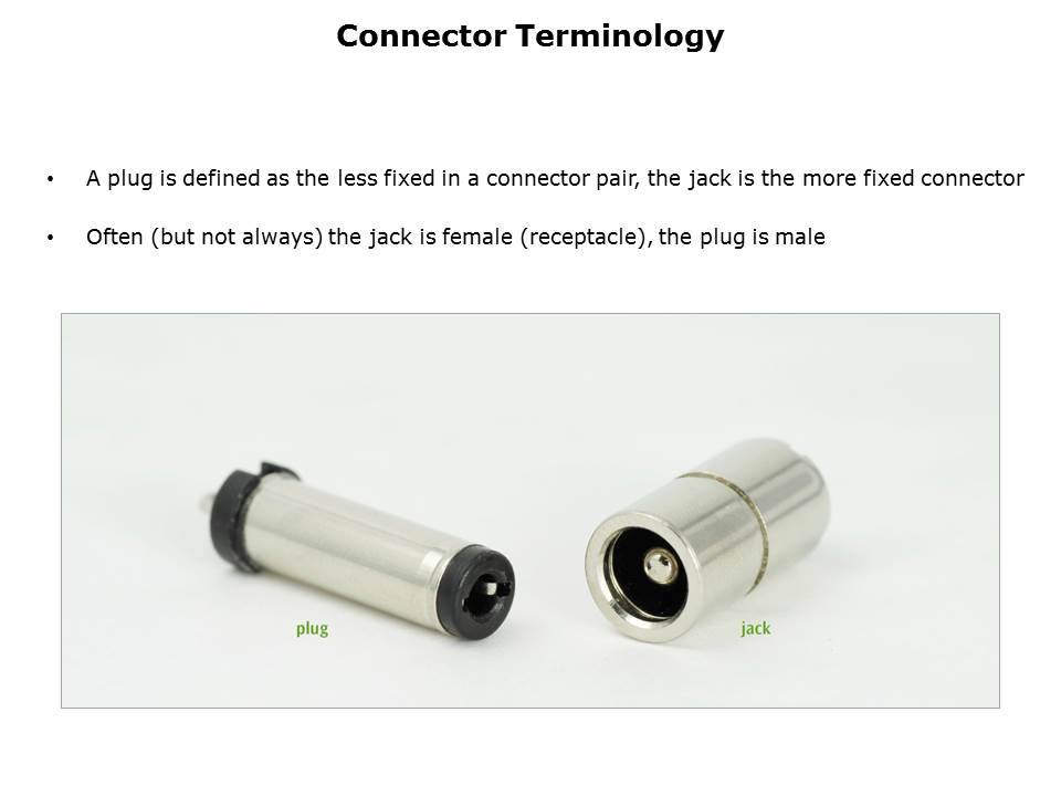 Cable Specification Overview Slide 5