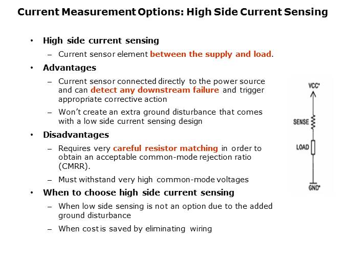 Current Shunt Monitors Slide 3