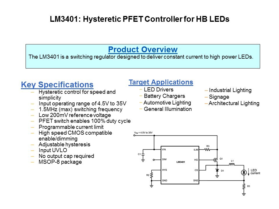 lm3401 hys