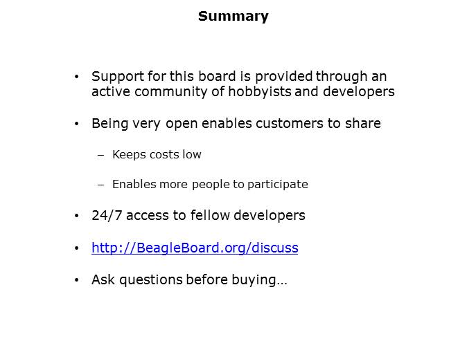 BeagleBoard-xM Slide 9