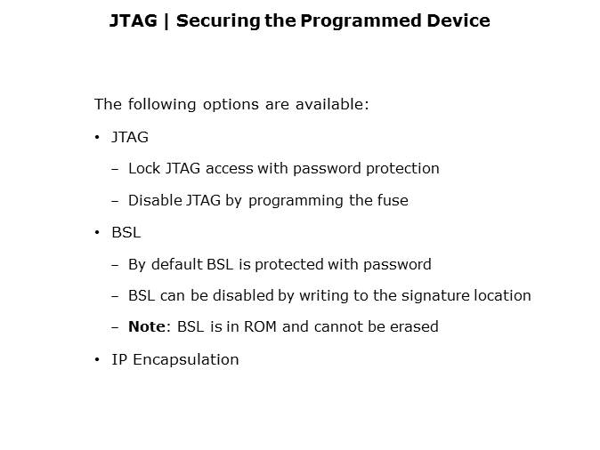 MSP460FR5969 Low Power FRAM MCU Slide 11