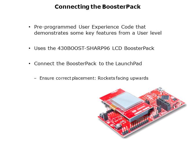 MSP430FR5969 LaunchPad Low Power FRAM MCU Part 3 Slide 4