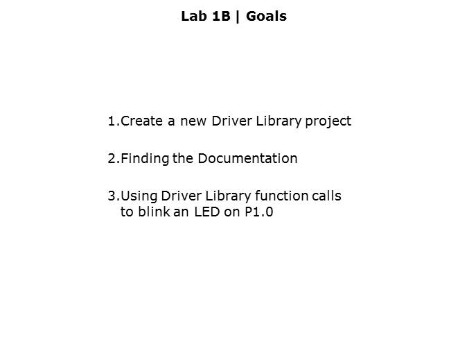 MSP430FR5969 LaunchPad Part 4 Slide 16