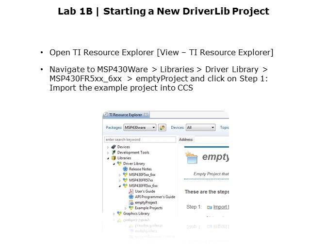 MSP430FR5969 LaunchPad Part 4 Slide 17