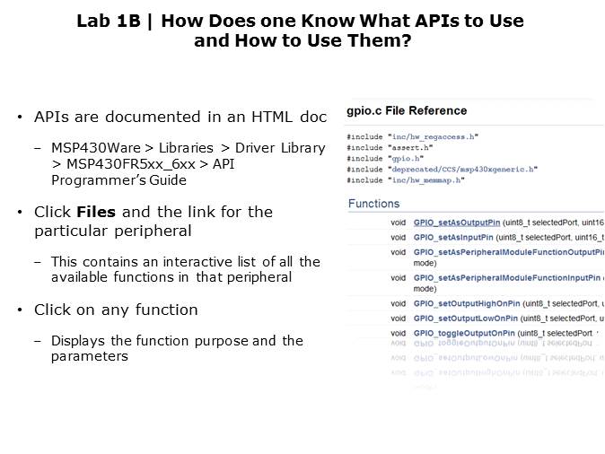 MSP430FR5969 LaunchPad Part 4 Slide 20