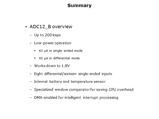 MSP430FR5969 LaunchPad Slide 11