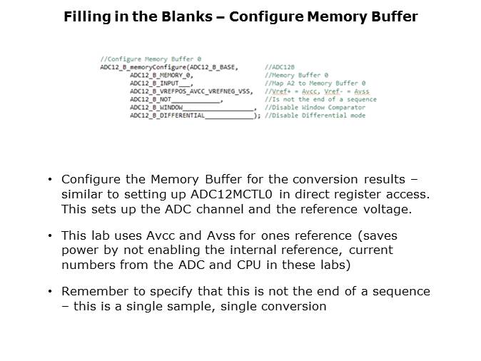 MSP430FR5969 LaunchPad Part 6 Slide 10