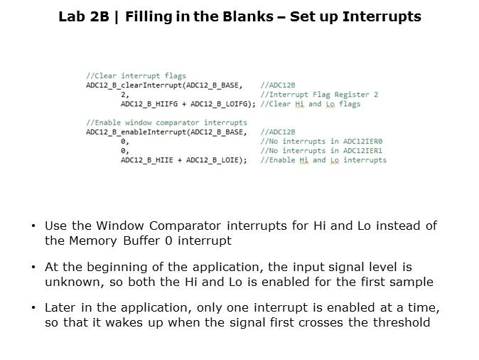 MSP430FR5969 LaunchPad Part 7 Slide 11