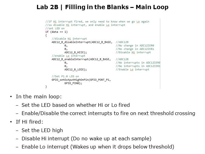 MSP430FR5969 LaunchPad Part 7 Slide 15