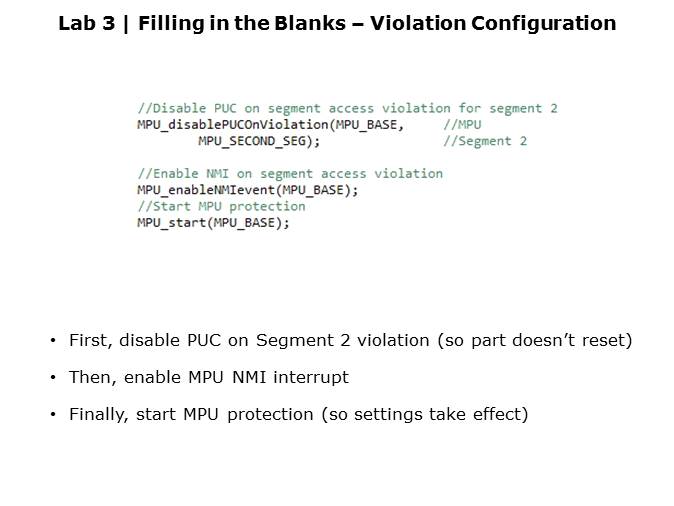 MSP430FR5969 LaunchPad Part 8 Slide 11