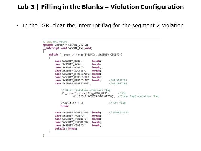 MSP430FR5969 LaunchPad Part 8 Slide 12