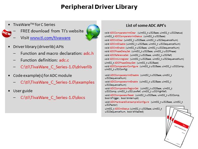 Tiva C Series TM4C123x Family of MCUs Slide 17