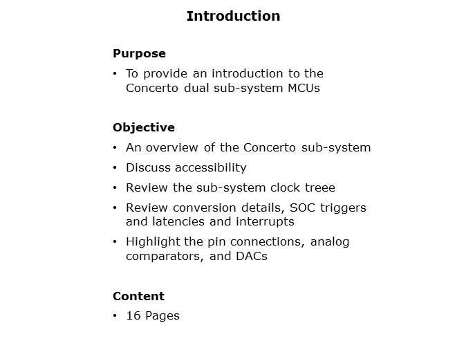 Topic 5 The Analog Subsystem Slide 1