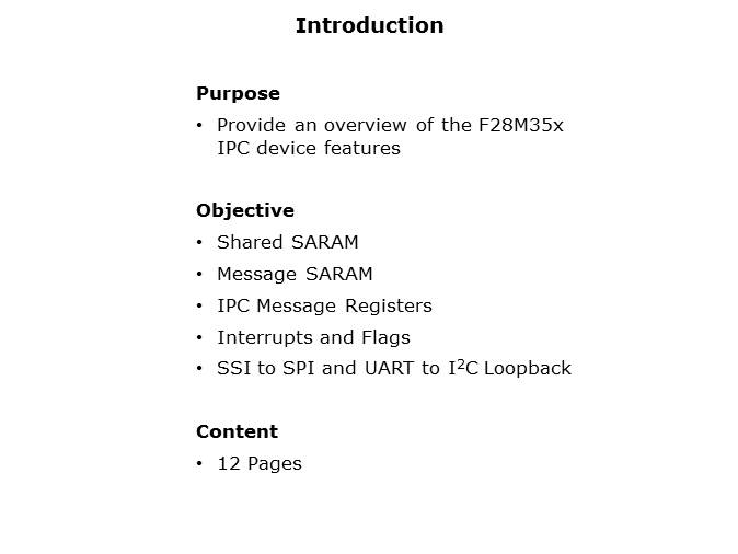 Inter-Processor Communications Slide 1