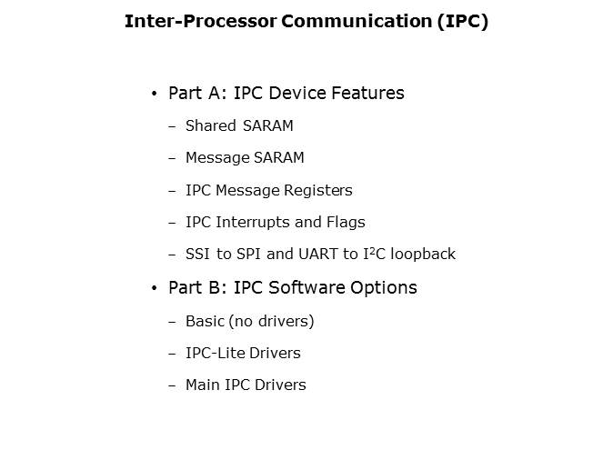 Inter-Processor Communications Slide 3