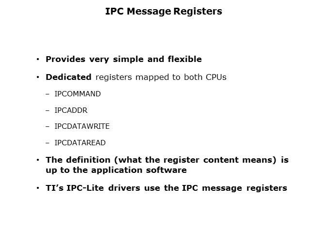 Inter-Processor Communications Slide 6